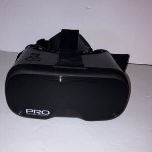 Dream Vision Pro Virtual Reality Headset - Black Smartphone Compatible